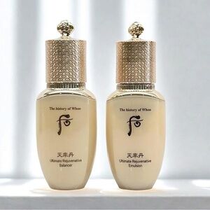 The History of Whoo Cheonyuldan Ultimate Rejuvenating Balancer25ml+Emulsion25ml